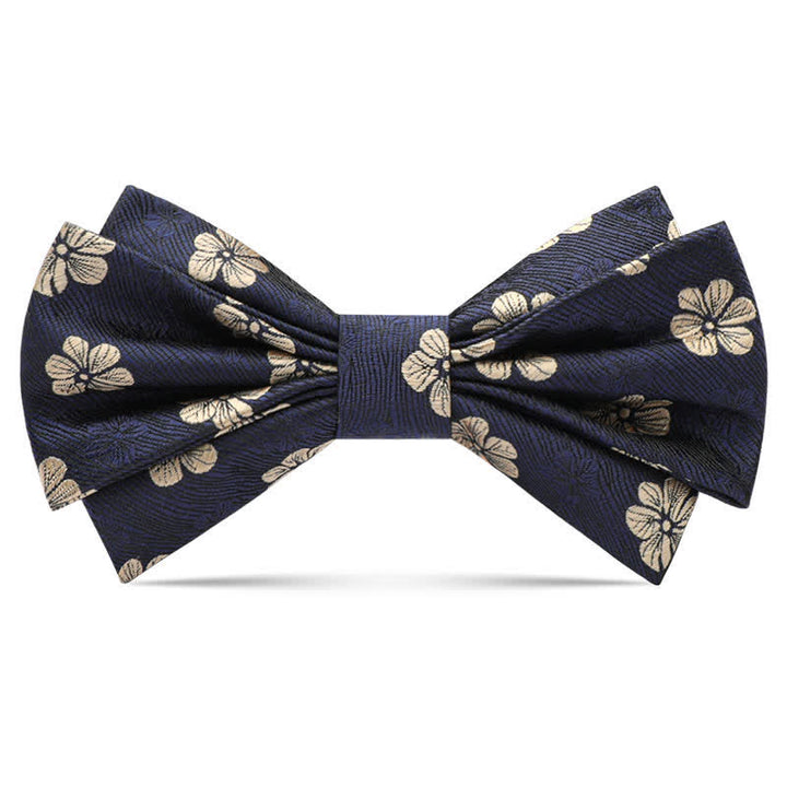 Papillon floreale di lusso Little Daisy da uomo - Marina Militare - image 7