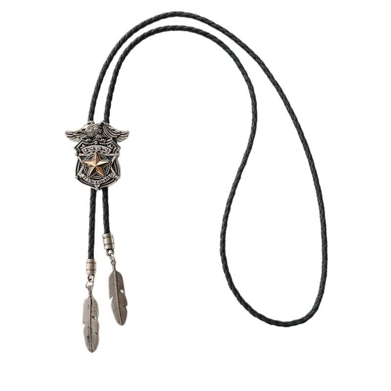 Cravatta Bolo personalizzata Eagle & Star Western - image 8