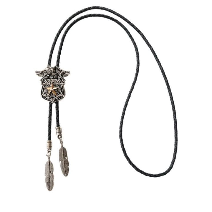 Cravatta Bolo personalizzata Eagle & Star Western - image 8