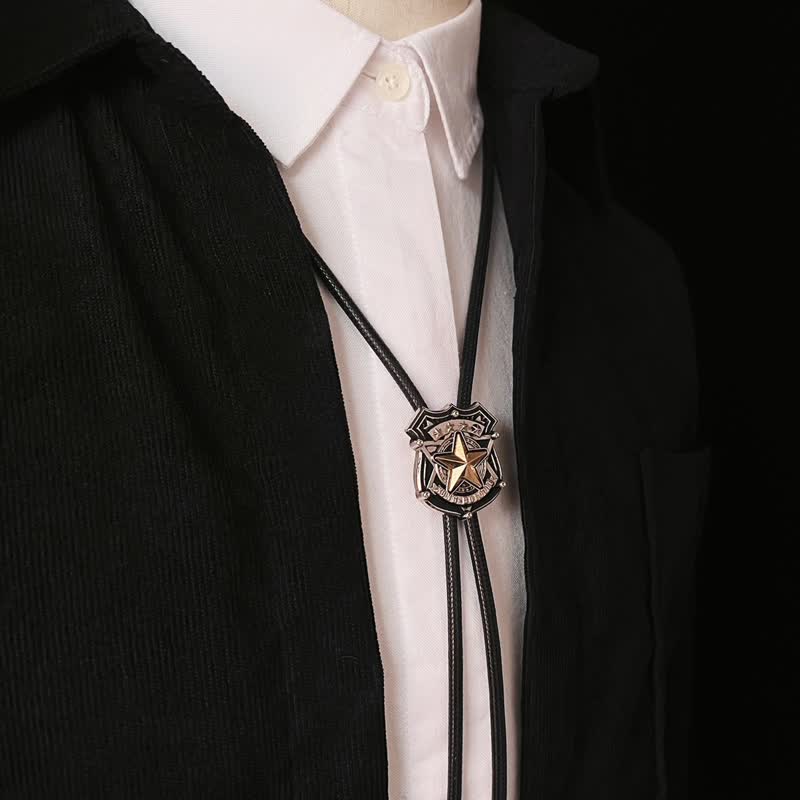 Cravatta Bolo personalizzata Eagle & Star Western - image 11