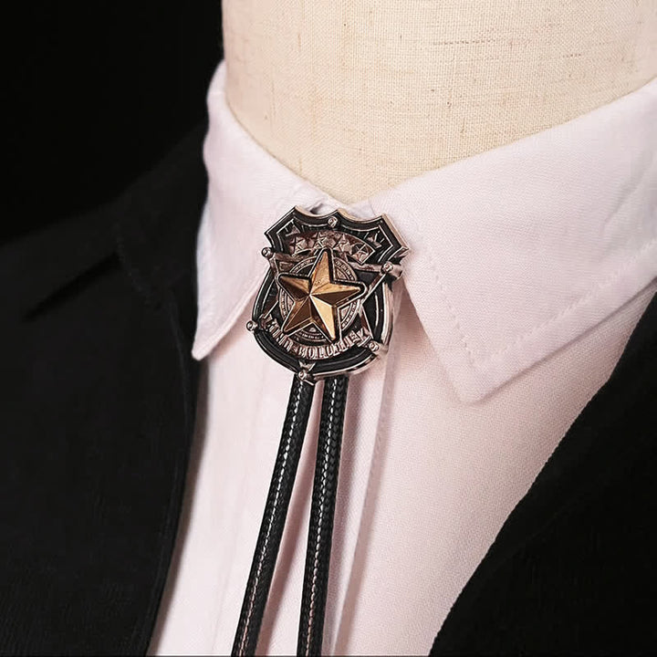 Cravatta Bolo personalizzata Eagle & Star Western - Stile n. 2 - image 9