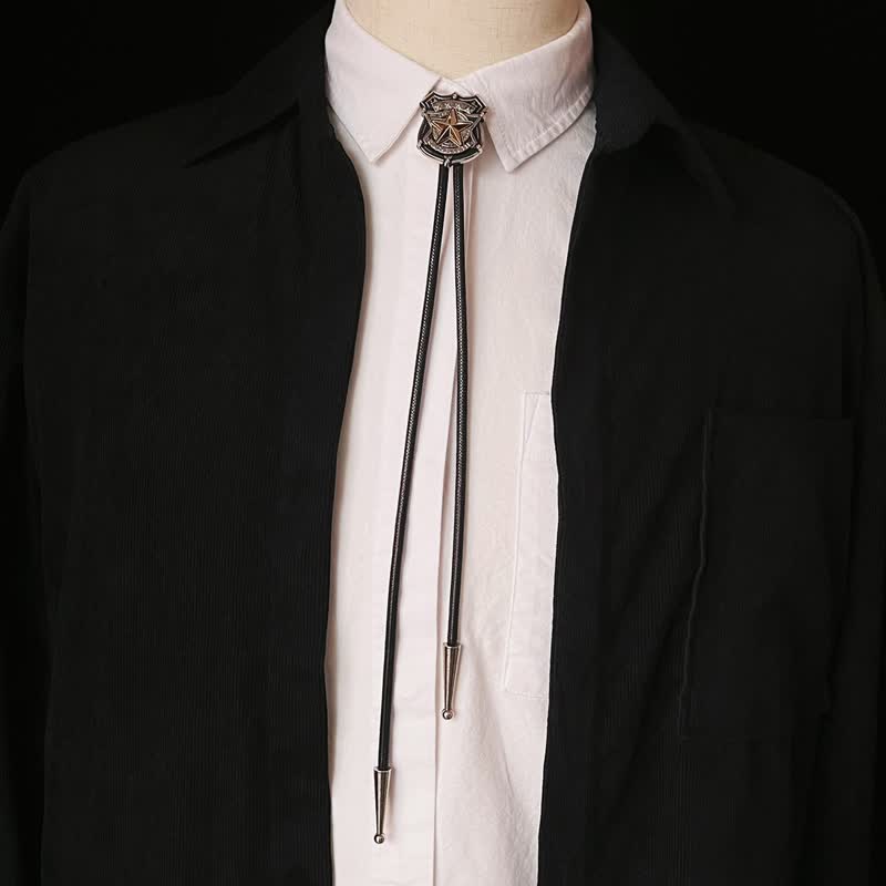 Cravatta Bolo personalizzata Eagle & Star Western - image 10