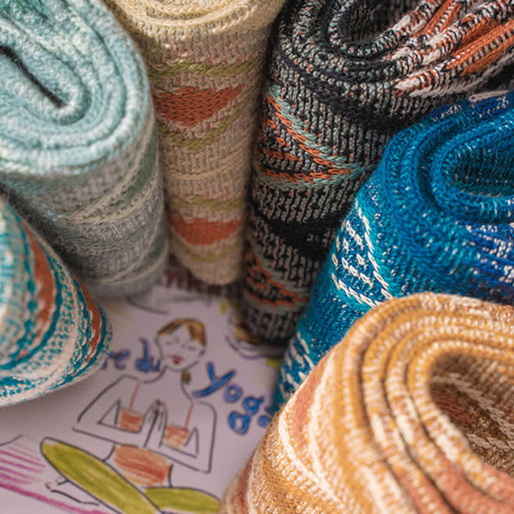 Calzini di cotone con motivo a mosaico e diamanti divertenti e alla moda - image 9