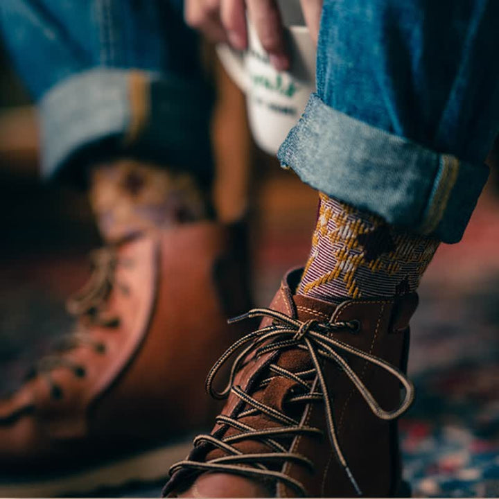 Calzini da uomo in cotone alla moda, unici e originali - image 5