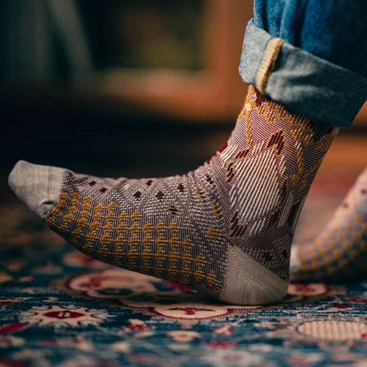 Calzini da uomo in cotone alla moda, unici e originali - image 4