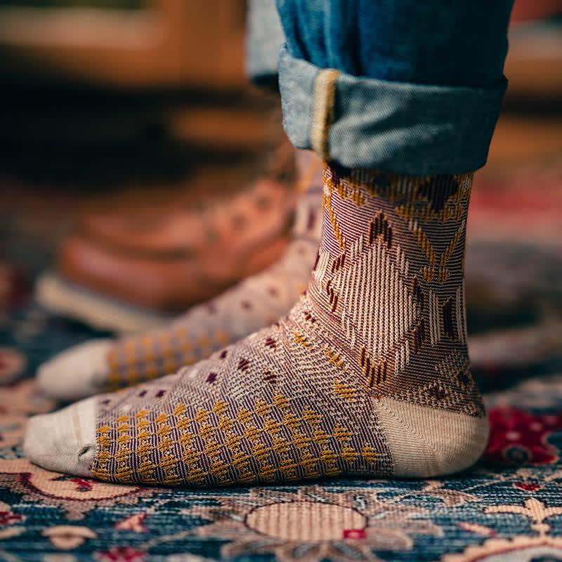 Calzini da uomo in cotone alla moda, unici e originali - image 0