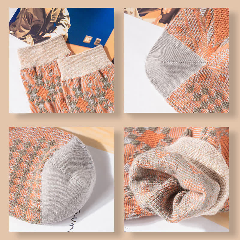 Calzini da uomo in cotone alla moda, unici e originali - image 10