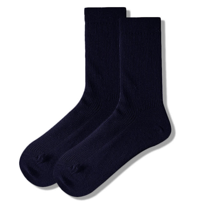 Calzini da uomo in cotone a coste tinta unita e comodi - Marina Militare - 6 paia - Taglia unica (US 6.5 - US 10) - image 13