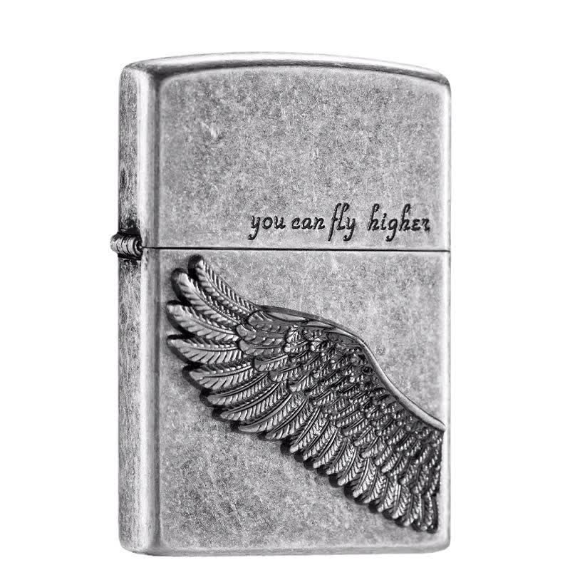 Accendino a cherosene ricaricabile Flying Angel Wings - image 8
