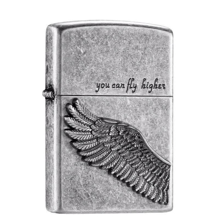 Accendino a cherosene ricaricabile Flying Angel Wings - image 8