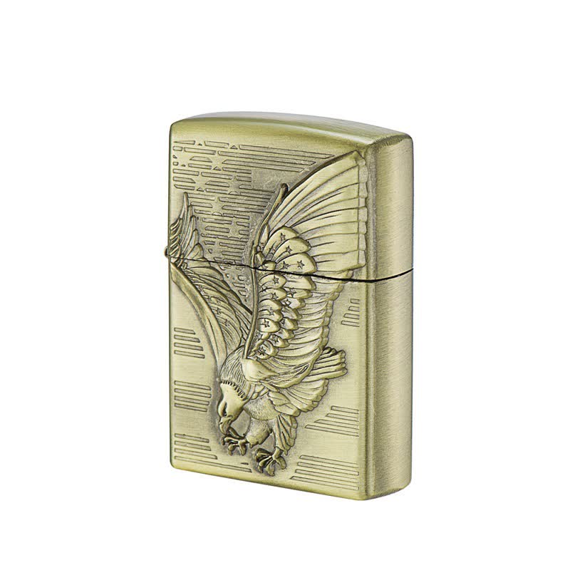 Accendino a cherosene ricaricabile Soaring Eagle Bronze - image 1