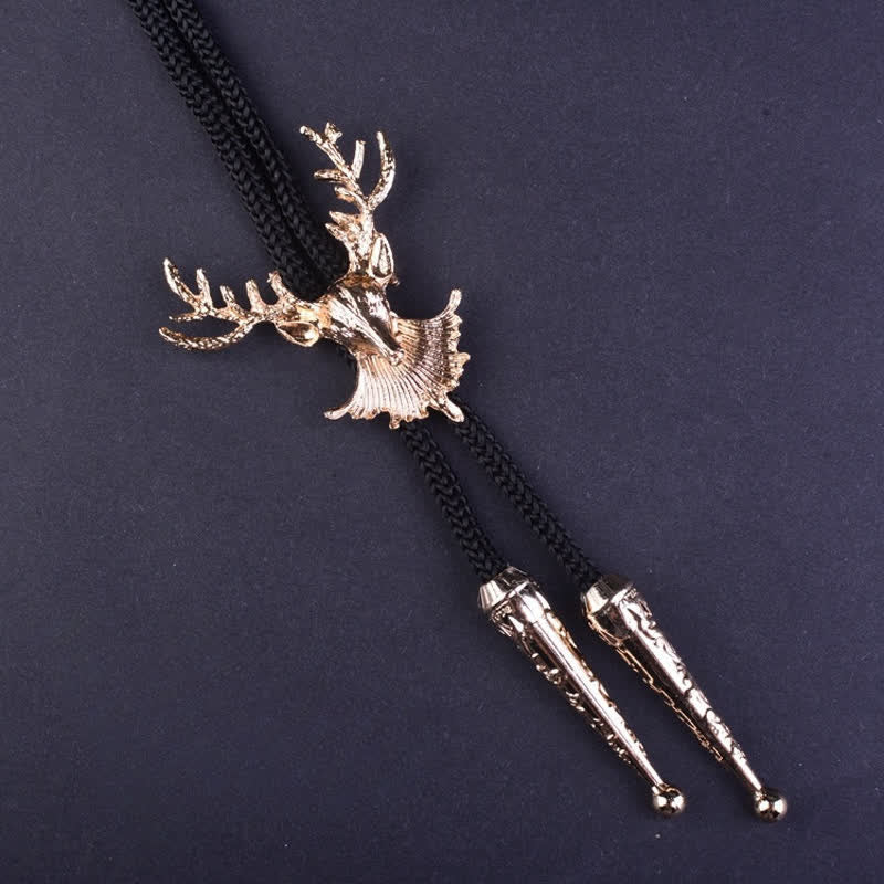 Set di anelli fantasma e capra con fibbia per cintura con coltello nascosto fai da te a forma di cervo - image 5