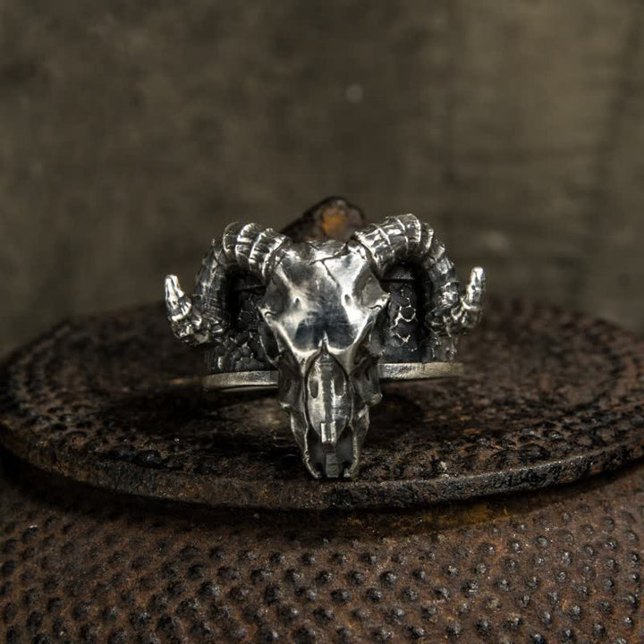 Fibbia per cintura fai da te con coltello nascosto a forma di cavallo, fibbia per fiaschetta da 3 once, set di anelli a forma di capra - image 5