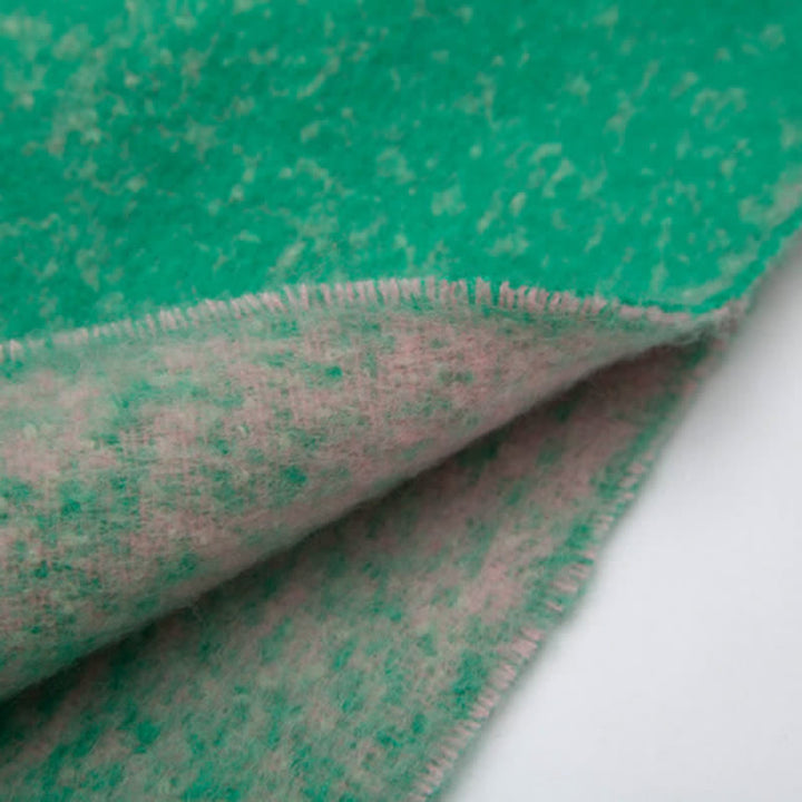 Sciarpa unisex con nappe colorate sfumate per il freddo - image 7