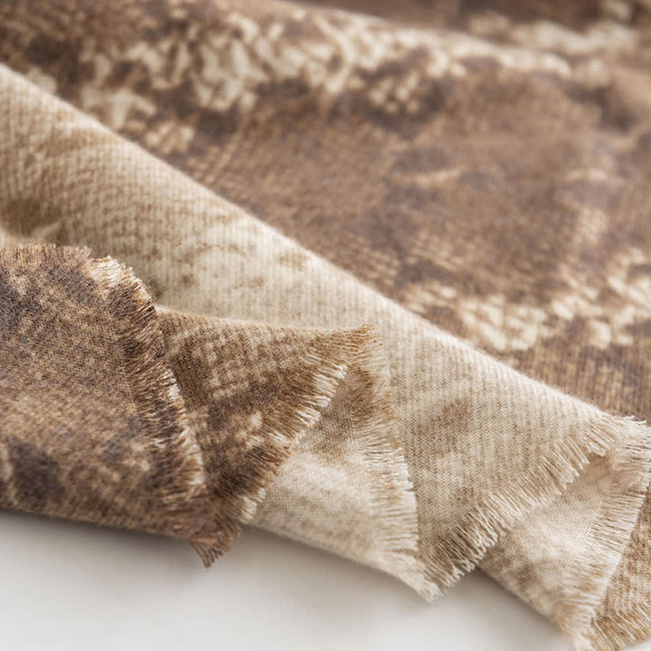 Sciarpa con stampa serpente in stile street chic da donna - image 11