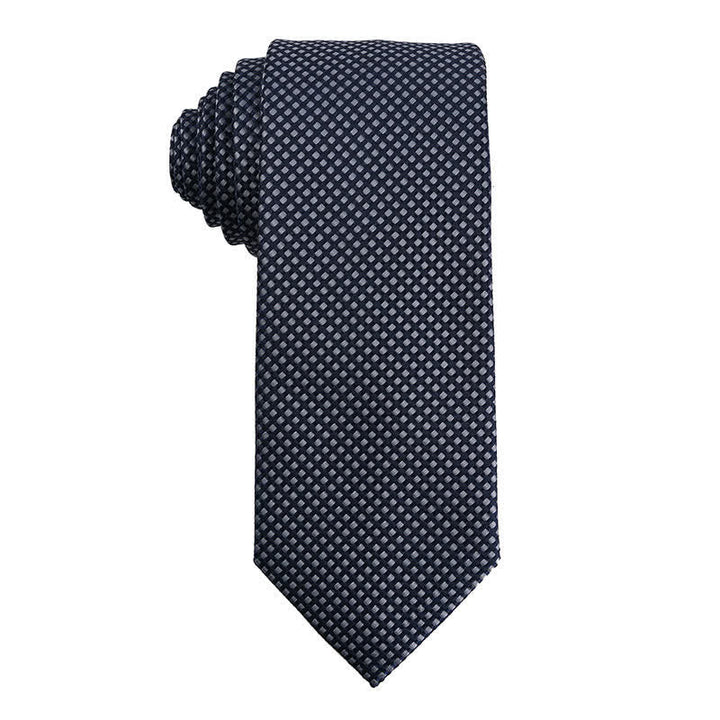 Cravatta da uomo Advanced Navy Blue Series Business - Stile n. 1 - image 2