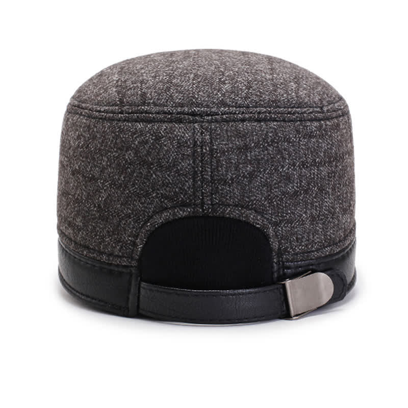 Cappello invernale caldo casual con cappuccio piatto - image 6