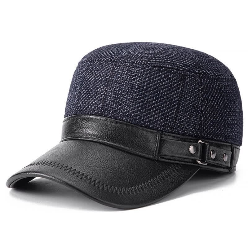 Cappello invernale caldo casual con cappuccio piatto - Marina Militare - Regolabile (21 5/8"-23 1/4") - image 8