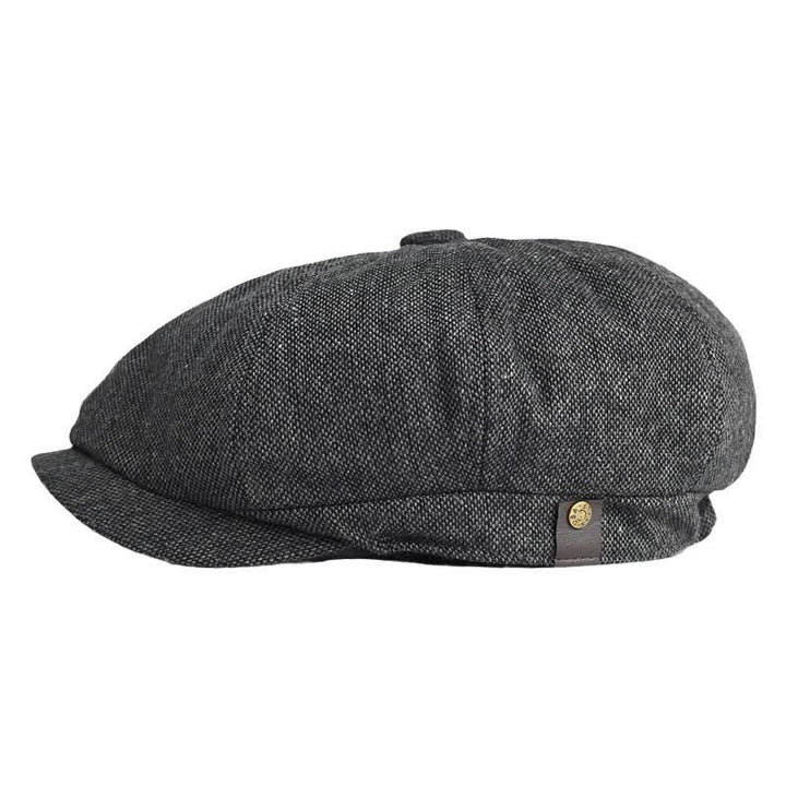 Cappello basco ottagonale classico e versatile da giornalaio - image 11