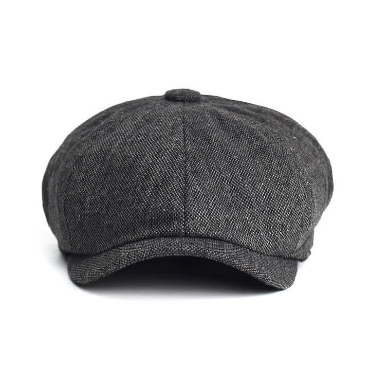 Cappello basco ottagonale classico e versatile da giornalaio - image 9