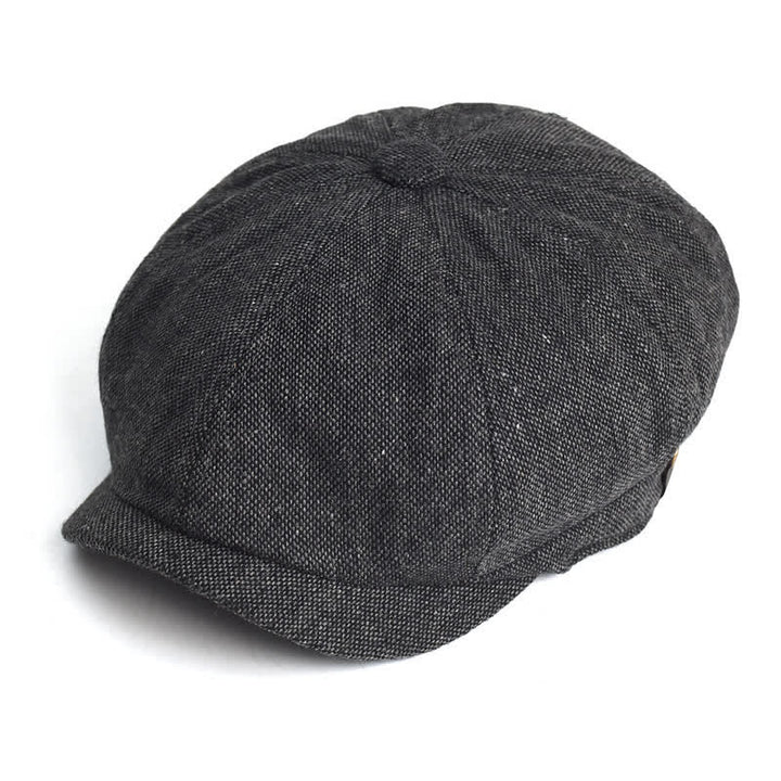 Cappello basco ottagonale classico e versatile da giornalaio - image 10
