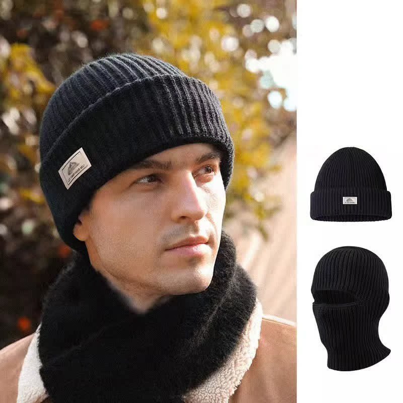 Cappello lavorato a maglia con berretto caldo senza visiera a cupola - image 1