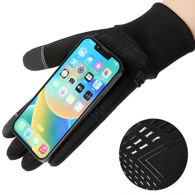 Guanti sportivi termici touchscreen resistenti al freddo - image 6
