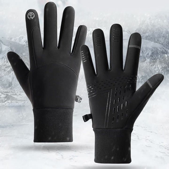 Guanti sportivi termici touchscreen resistenti al freddo - image 7