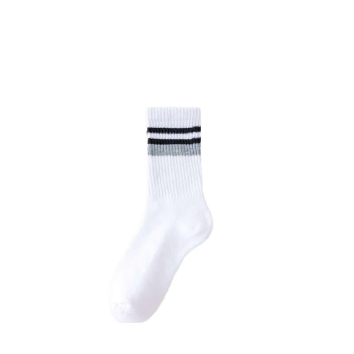 Calzini Classic Stripe Thicken Crew - Bianco - 6 paia - Taglia unica (US 6 - US 10) - image 8