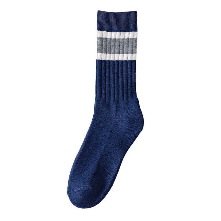 Calzini casual a righe multicolori - Marina Militare - 6 paia - Taglia unica (US 6.5 - US 10.5) - image 12