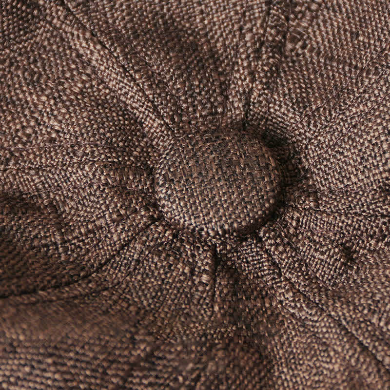 Cappello basco traspirante vintage ottagonale da giornalaio - image 1