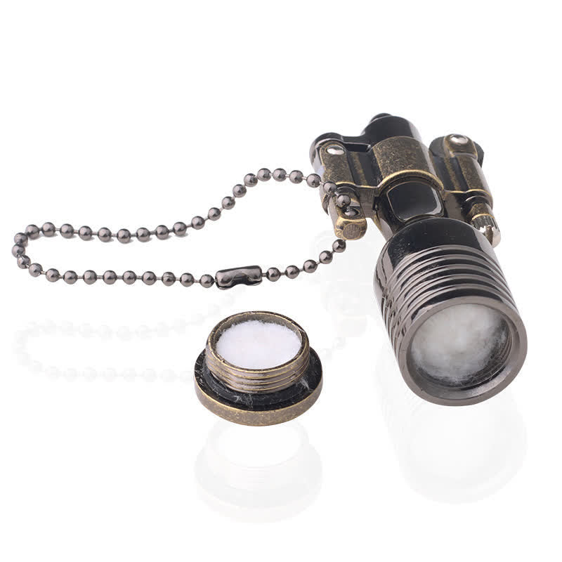 Accendino a cherosene ricaricabile Steampunk vecchio stile - image 1