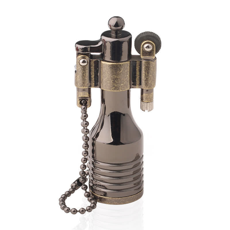 Accendino a cherosene ricaricabile Steampunk vecchio stile - image 2