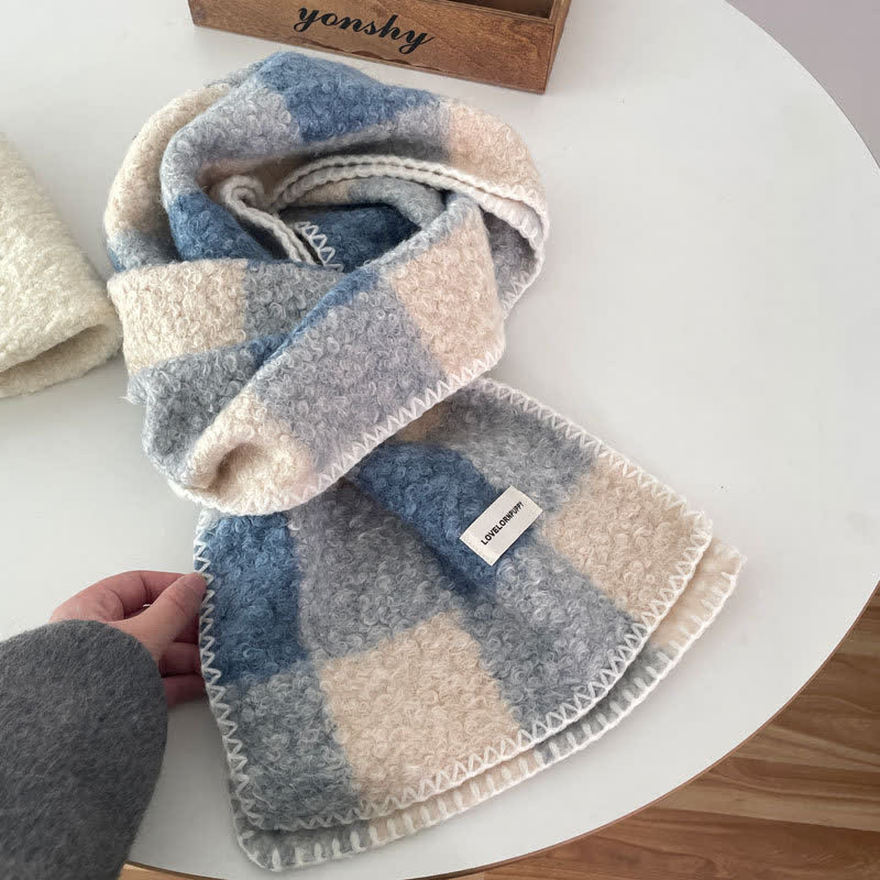 Sciarpa a quadri ultra flush unisex invernale - Stile n. 1 - image 2