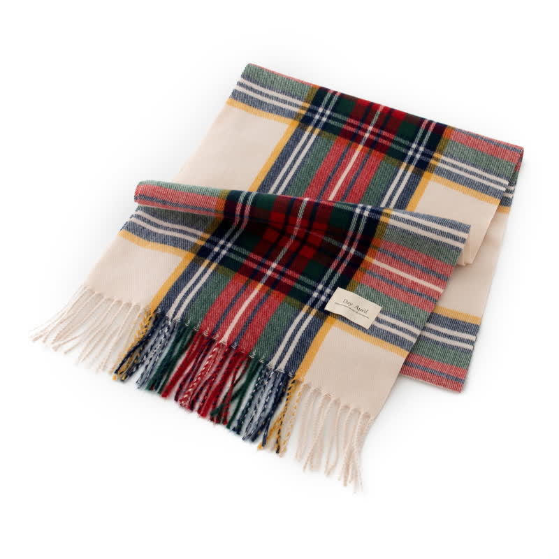 Sciarpa unisex senza tempo in tartan scozzese - Stile n. 6 - image 9
