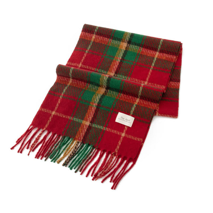 Sciarpa unisex senza tempo in tartan scozzese - Stile n. 10 - image 13