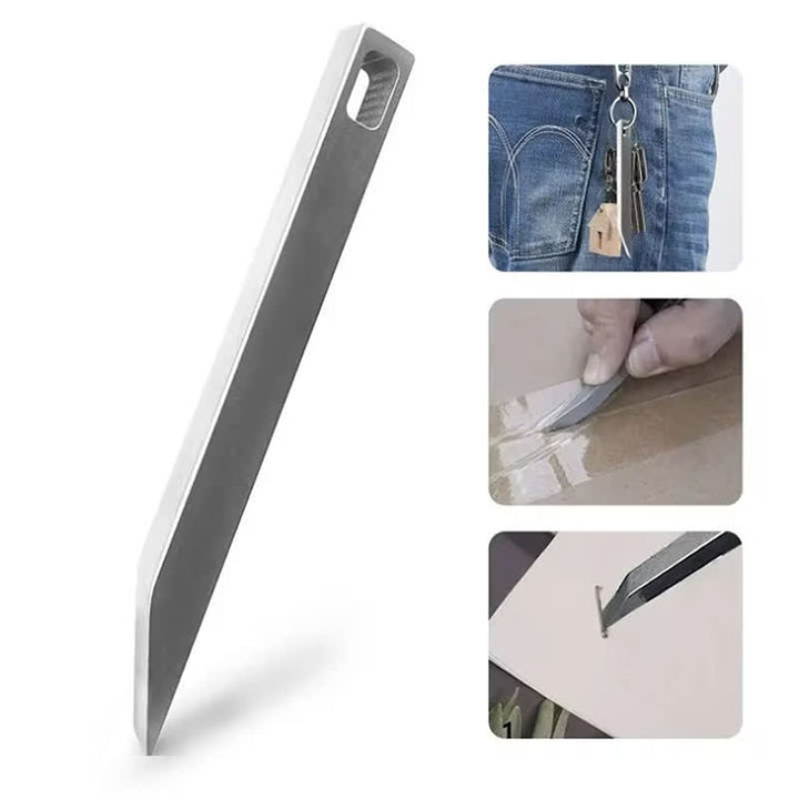 Mini EDC Pry Bar Tool Portachiavi per impieghi gravosi - image 6