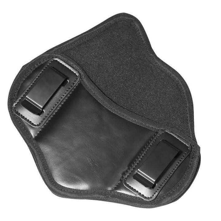 Borsa da cintura in pelle con clip per fondina tattica per esterni - image 5