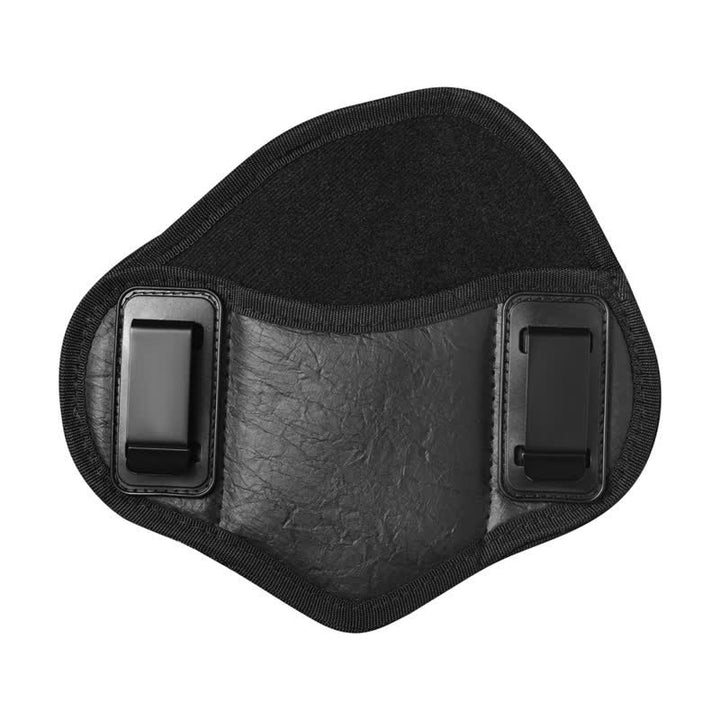 Borsa da cintura in pelle con clip per fondina tattica per esterni - Nero - Sinistra - image 11