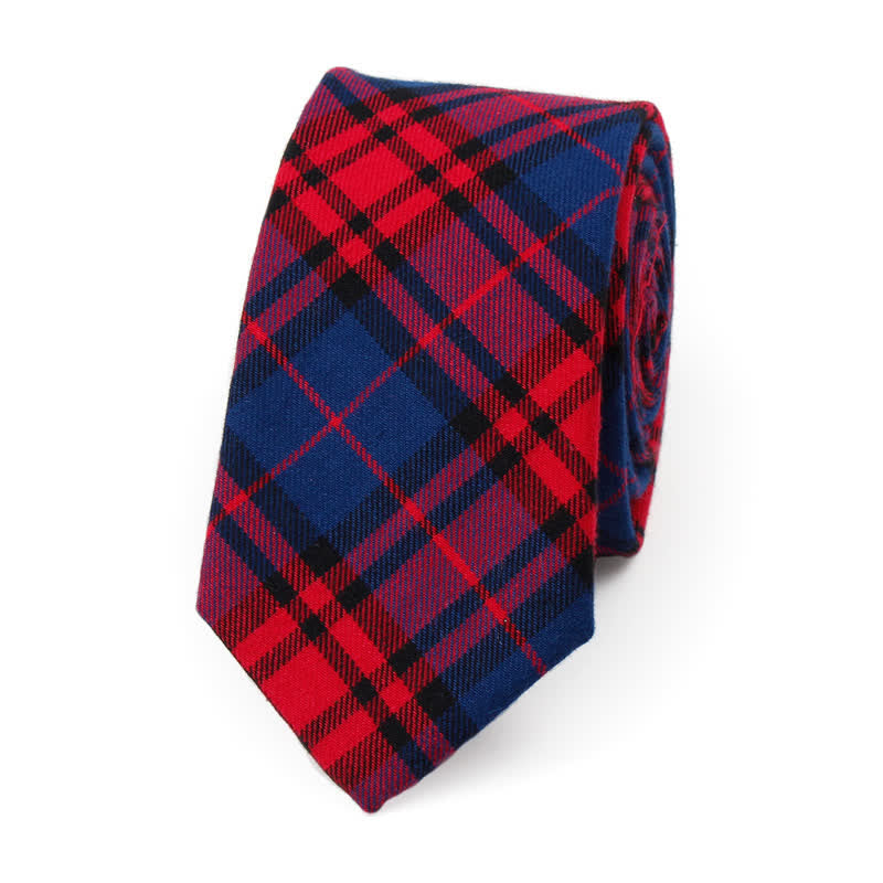 Cravatta a farfalla con motivo scozzese alla moda da uomo - Stile n. 4 - Cravatta - image 21