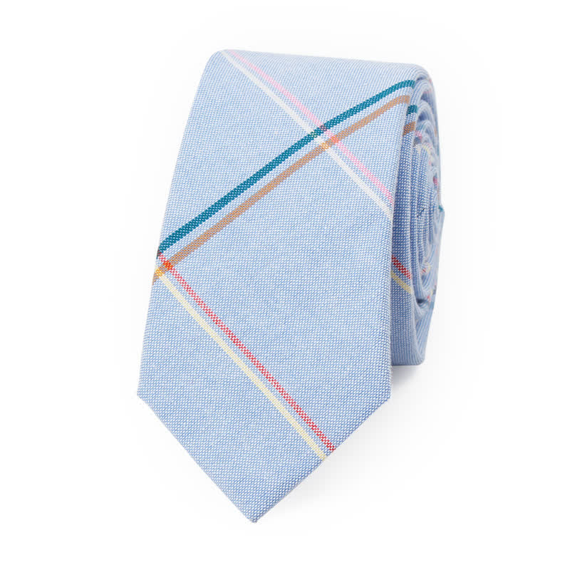 Cravatta a farfalla con motivo scozzese alla moda da uomo - Stile n. 15 - Cravatta - image 54