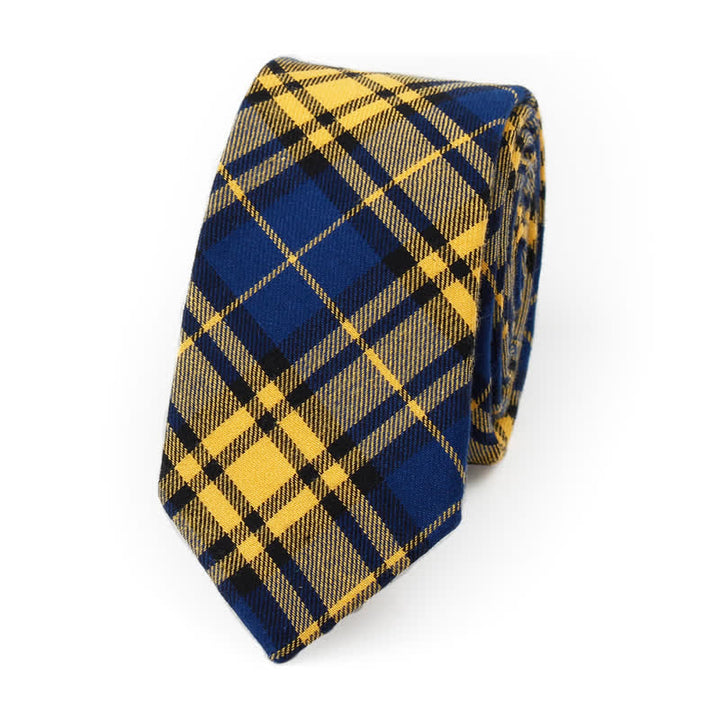 Cravatta a farfalla con motivo scozzese alla moda da uomo - Stile n. 5 - Cravatta - image 24