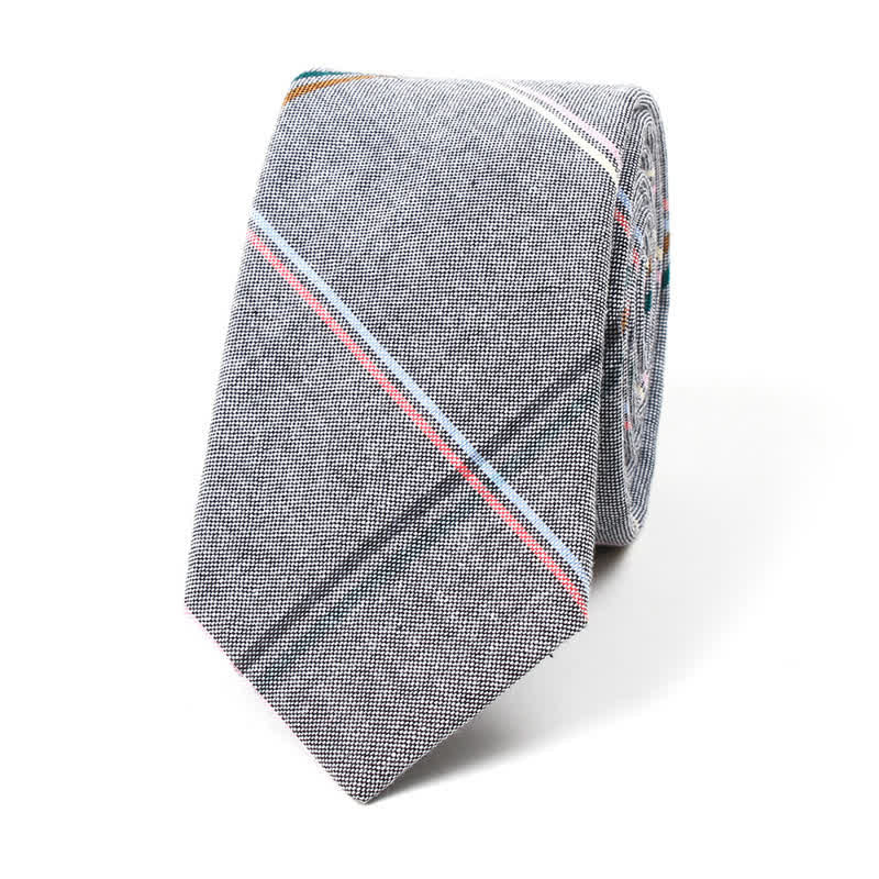 Cravatta a farfalla con motivo scozzese alla moda da uomo - Stile n. 2 - Cravatta - image 8