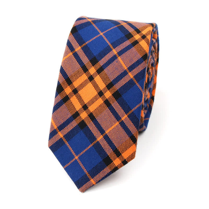 Cravatta a farfalla con motivo scozzese alla moda da uomo - Stile n. 3 - Cravatta - image 14