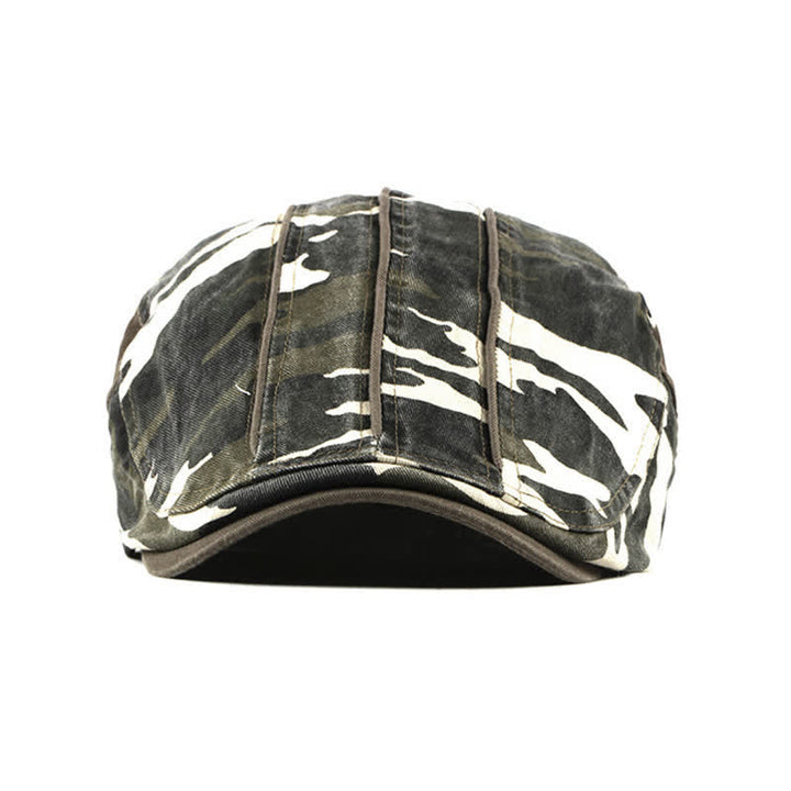 Cappello basco in cotone stile mimetico - image 10