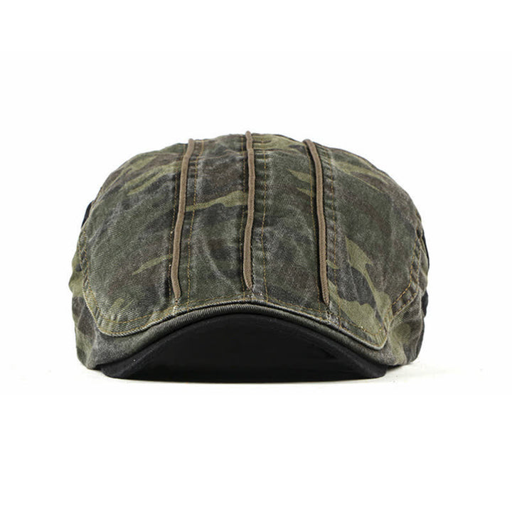 Cappello basco in cotone stile mimetico - image 4