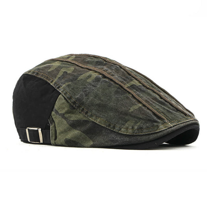 Cappello basco in cotone stile mimetico - image 6