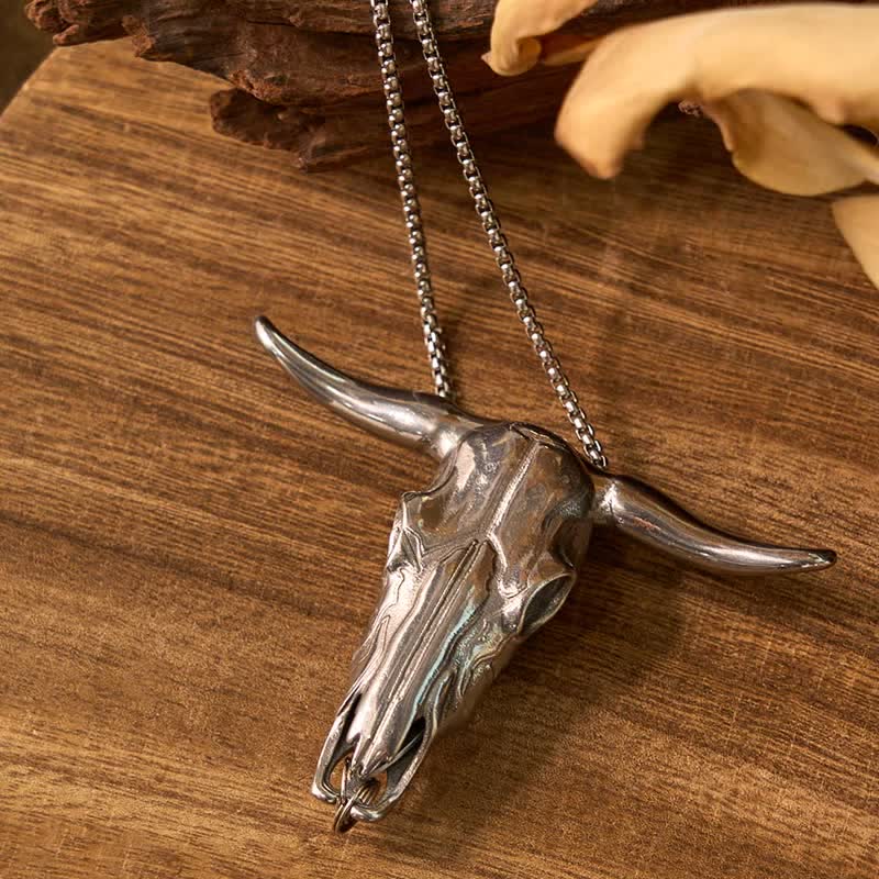 Set di ciondoli a forma di toro con fibbia per cintura con coltello nascosto fai da te a tema rosa - image 3