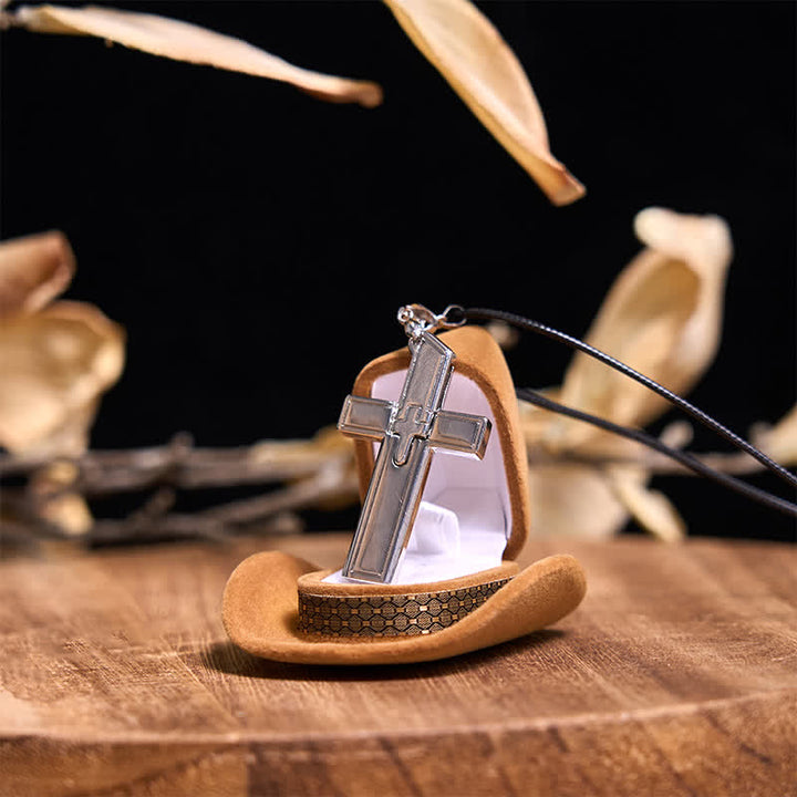 Set di collana con ciondolo a forma di toro turchese, fibbia per cintura con coltello nascosto fai da te - image 6