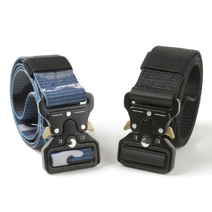 Cintura tattica con bottoni di rilascio resistenti da uomo - image 5